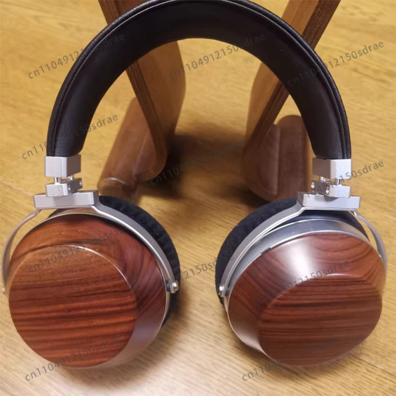 Wooden Headphones 70mm 150 Ohm Biological Composite Diaphragm Monitor Headphones