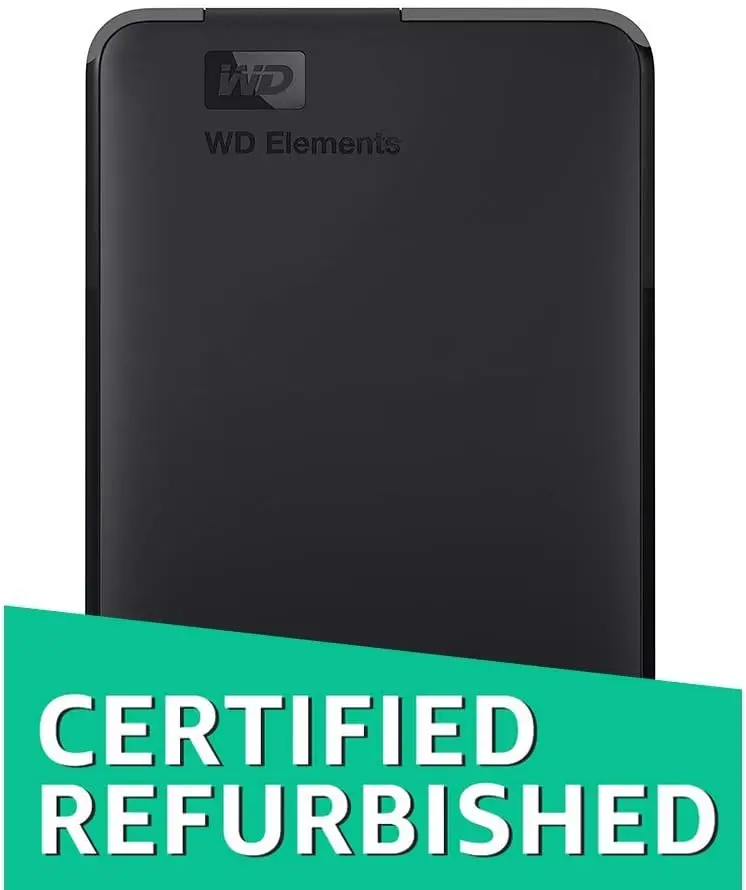

2TB Portable External Hard Drive - USB 3.0 High Speed Storage