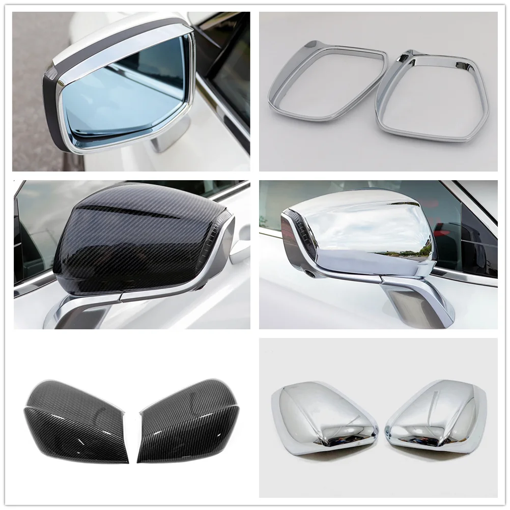 

For Geely Tugella Xingyue FY11 2019 2020 2021 Accessories Side Door Rearview Turning Mirror Cover Frame Decoration Cover Trim