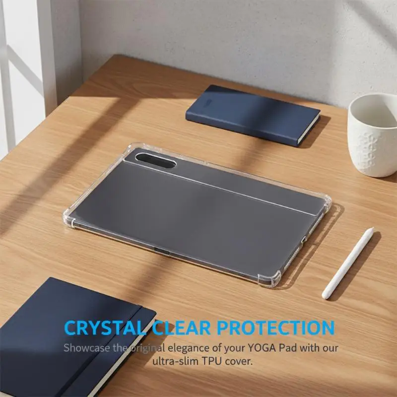 Pad Pro 12.7 Inch Tablet Shell Full Body Airbag Protection AI Learning Device Anti-Drop Durable Silicone Cover Accessory