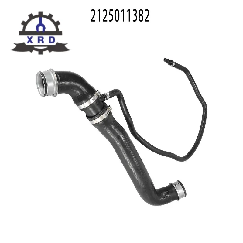 

Car Engine Water Tank Cooling Pipe Upper Coolant Hose Replacement 2125011382 for Mercedes-Benz E CLASS W212 S212 E350