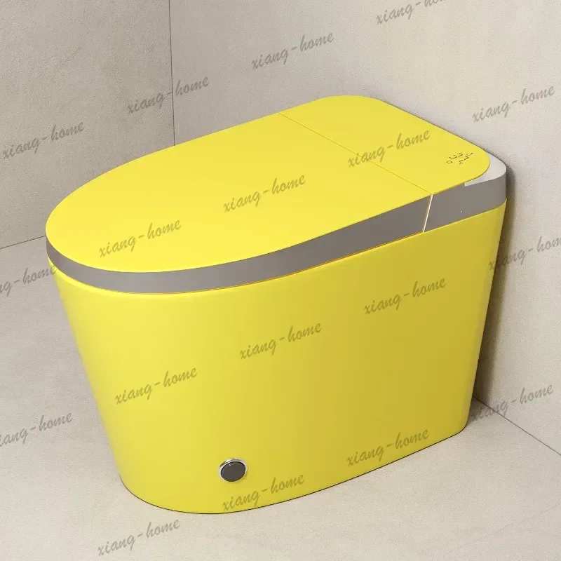 Color smart toilet, toilet flip, automatic voice integrated electric household instant heating without water pressure limit