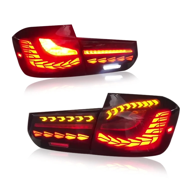 Auto Parts Car Modified Tail Lamp Led Tail Rear Light For  3 Series F30 F80 2012 - 2018