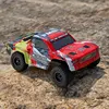 Fms 1/24 Fsc24 체이서 원격 제어 자동차 강력한 전력 짧은 트럭 오프로드 차량 금속 트윈 서보 초보자 항목 수준 3