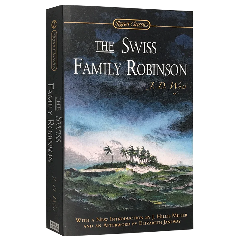 The Swiss Family Robinson, Bestselling books in english, Film on novel based Adventure novels 9780451529619