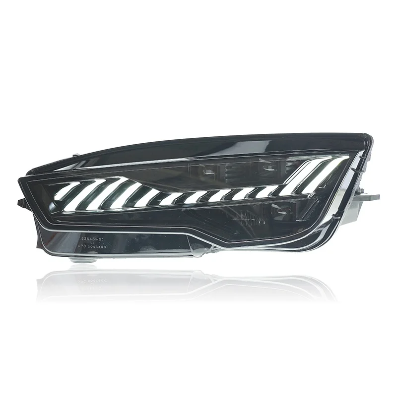 

Модифицированные фары для Audi A7 2010-2018 годов выпуска с дневными ходовыми огнями и динамическими указателями поворота