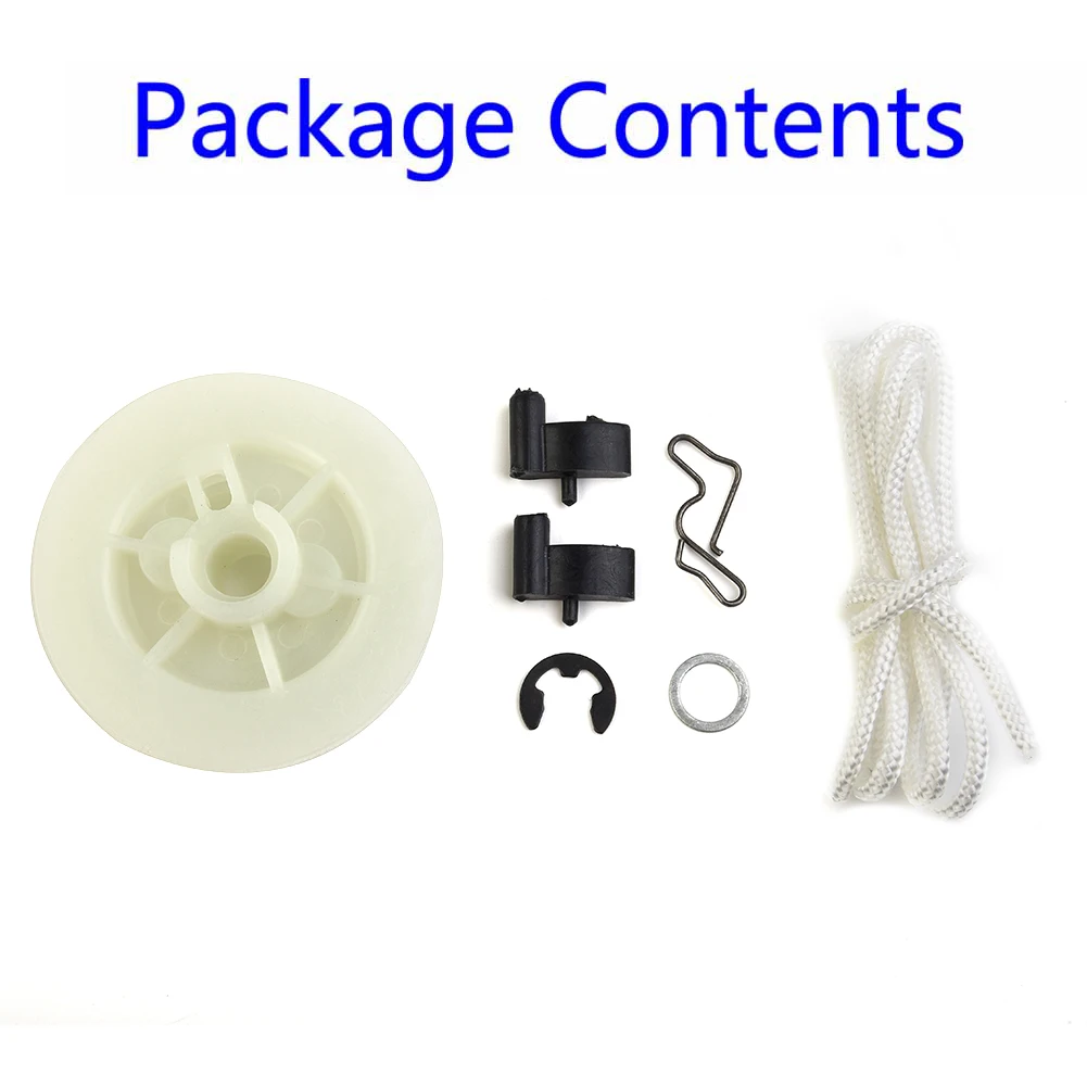 Start Pulley Starter Pulley Access Components MS210 MS230 MS250 Replacement Accessories Pulley+Pawl High Quality