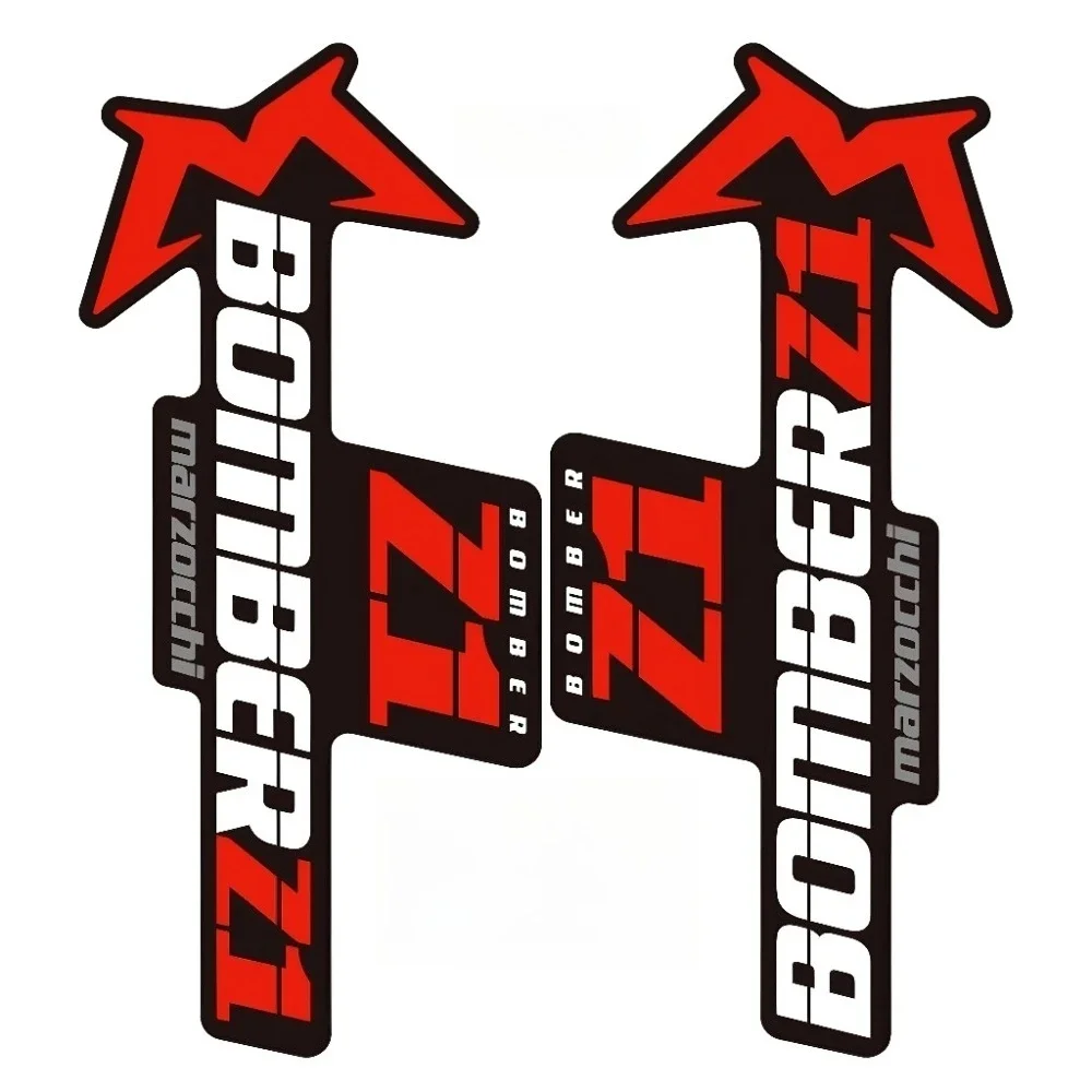 2Pcs Marzocchi Bomb…