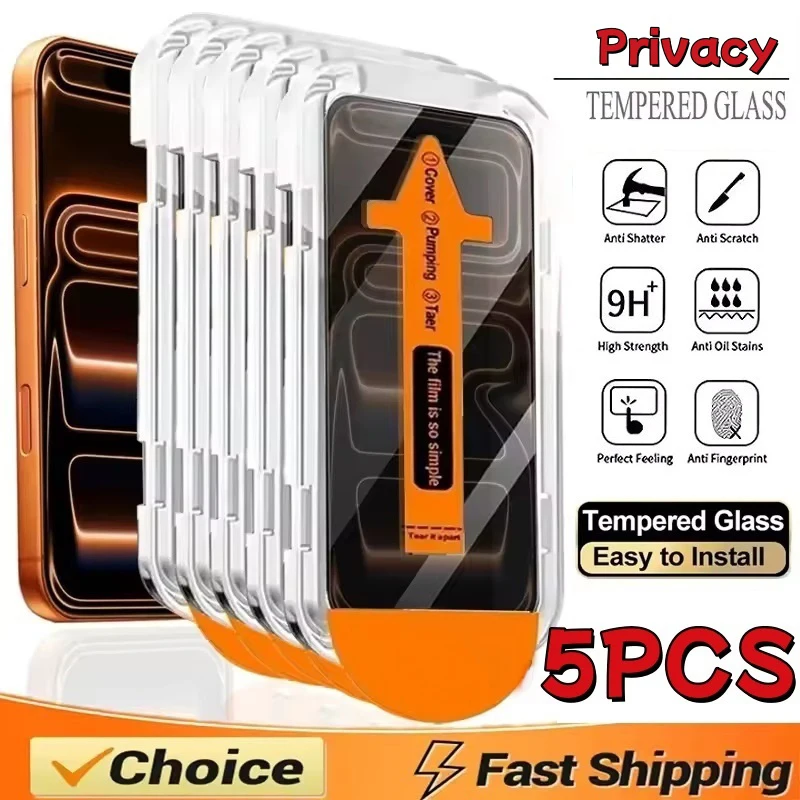 

Dust Free Screen Protector For OPPO Reno 11 15 Pro Max Mini 12F 13A 14 FS 10 Pro Plus 5G Anti Peep Privacy Temeperd Glass Film