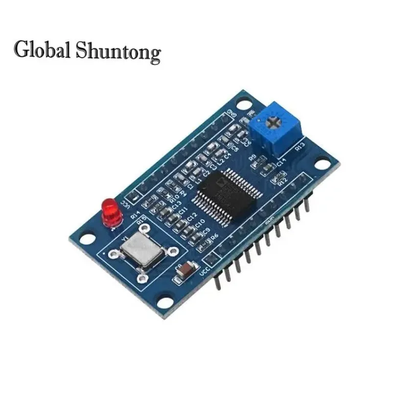 1Pcs Original AD9851 DDS Signal Generator Module Square Wave Generator Development Board