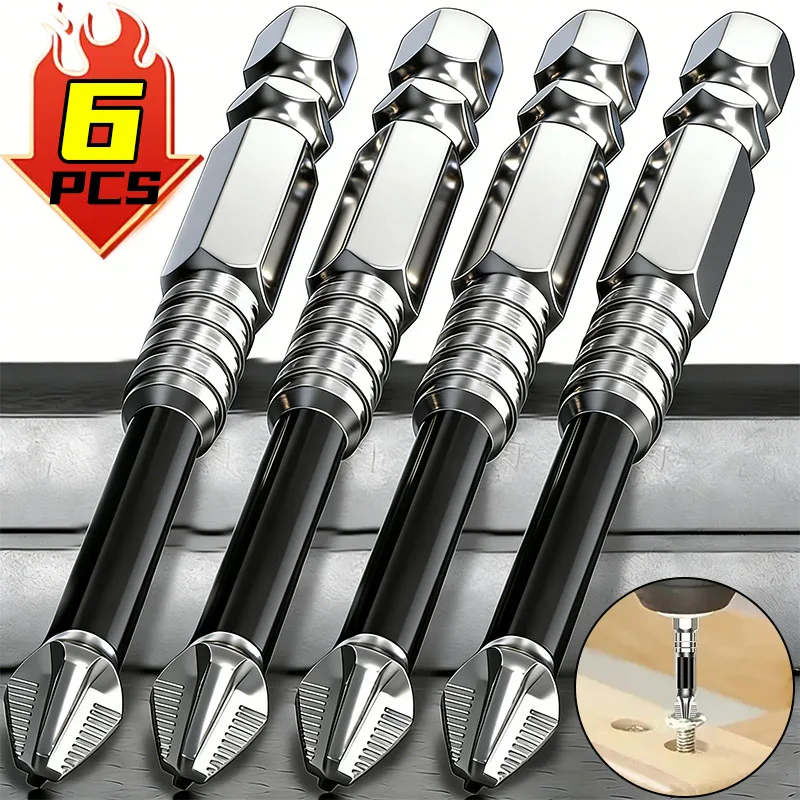 25-50-65-70-90-150mm-k5-forte-chave-de-fenda-magnetica-conjunto-de-broca-antiderrapante-alta-dureza-liga-de-aco-resistente-eletrico-bits