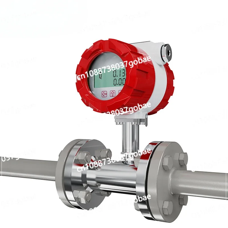 Intelligent Liquid Turbine Flowmeter, Water Flowmeter, Liquid Water and Oil Quantitative Control Meter