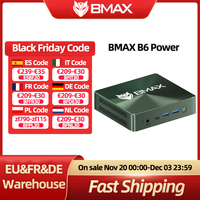 BMAX Mini PC B6POWER Intel Core I7-1060NG7 Windows 11 16GB RAM 1TB NVME SSD NVME_2280x2 HDMI USB Bluetooth Computer Type-c