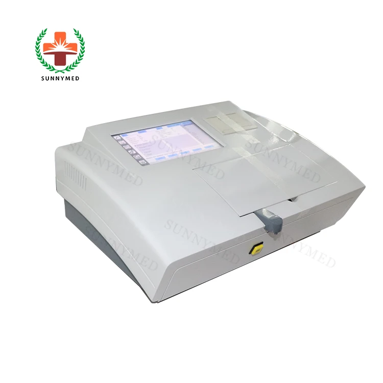 SY-B143N hospital blood automatic chemistry Analyzers bio chemistry analyzer