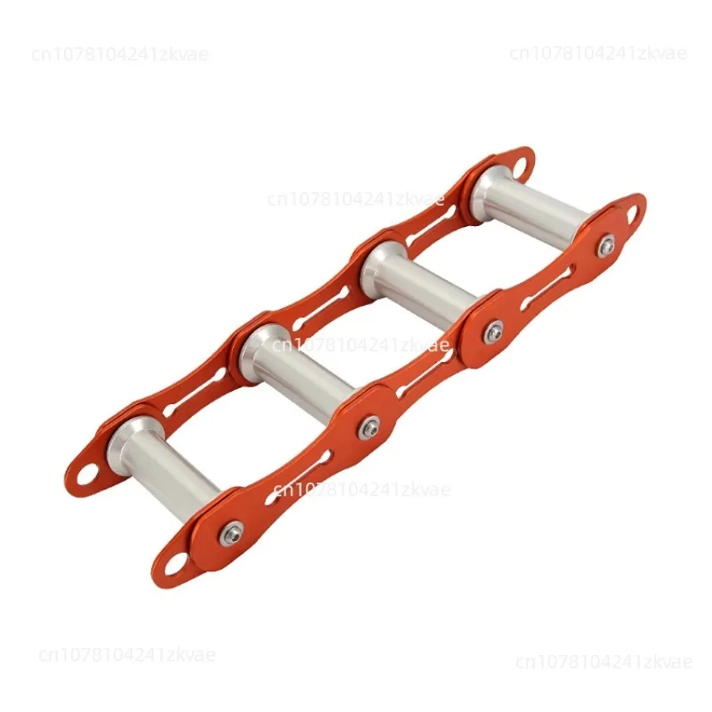 Turn right angle pull rope collector manual four-wheel folding pulley rope protection rope special protector