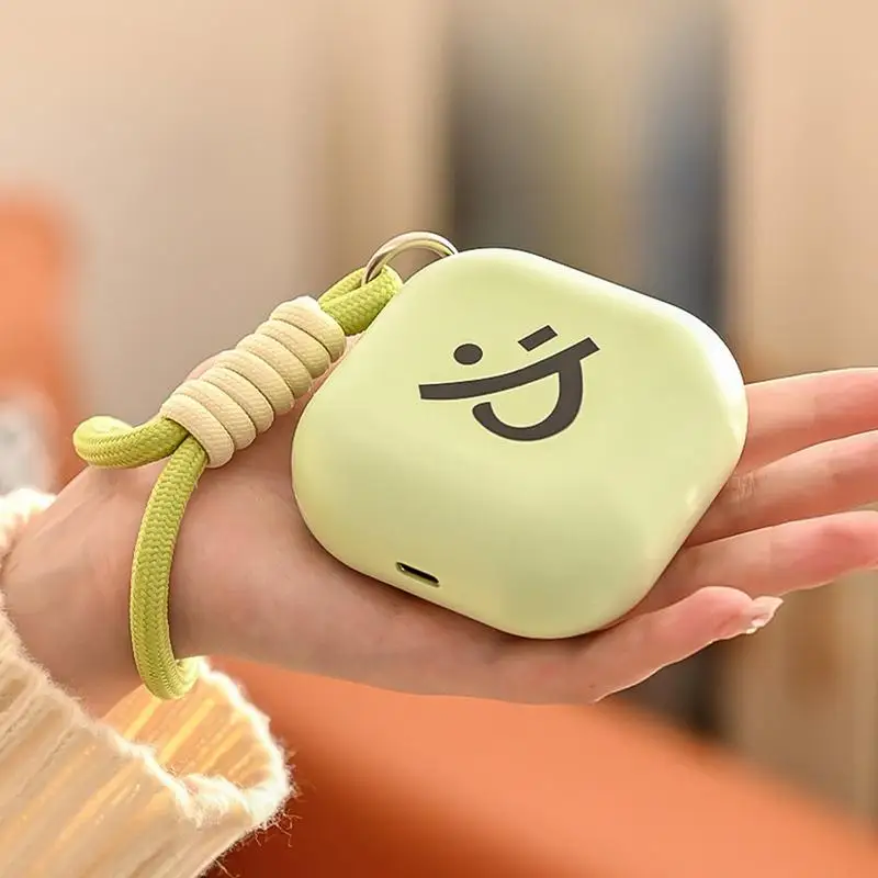 Hand Warmer Portable Mini USB Charging Rechargeable Cute Girl Electric Hand Warmers for Christmas Gifts Winter supplies - view 3