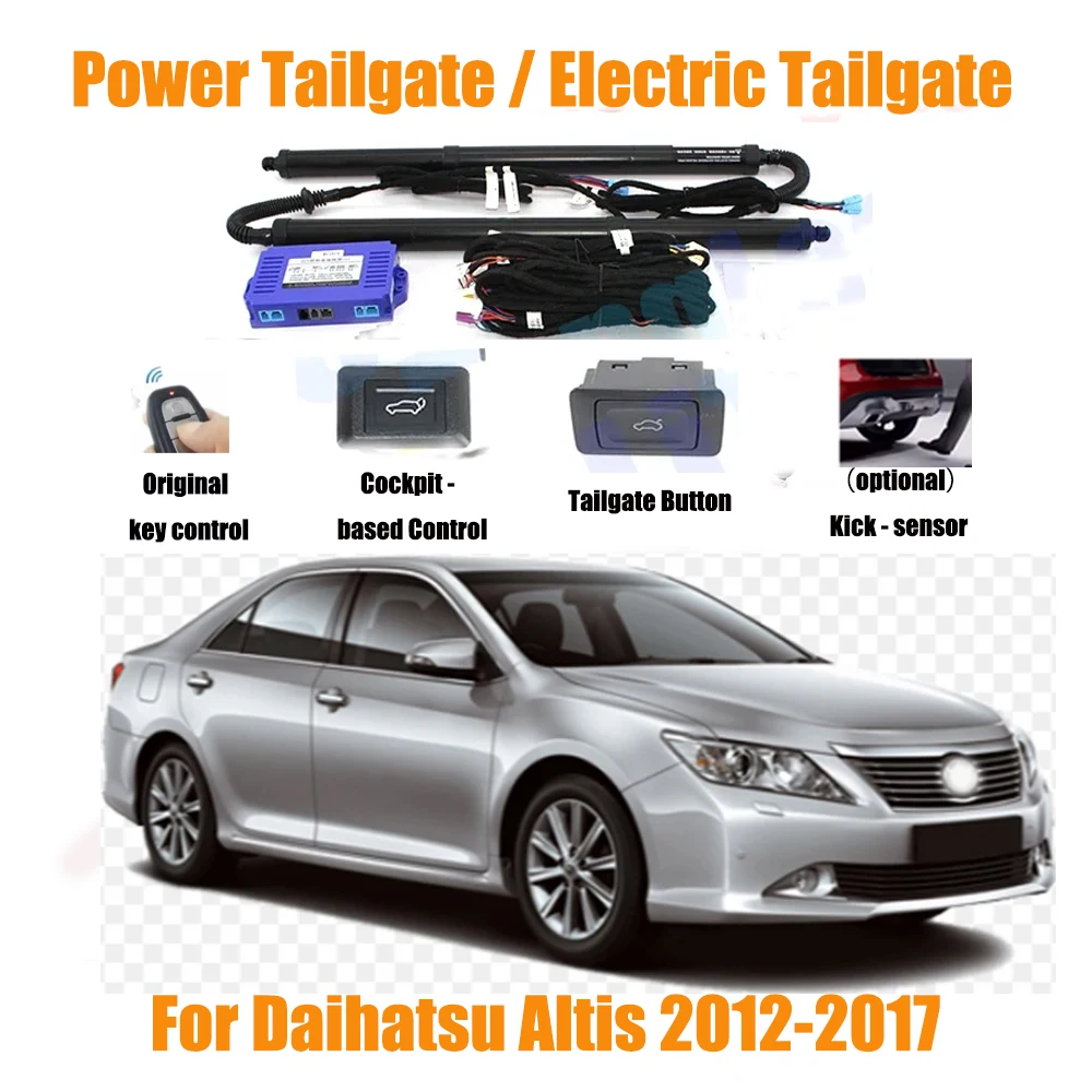 For Daihatsu Altis 2012-2017 Car Automatic Lifting kit Opening Trunk Intelligent Electric Lift Tailgate