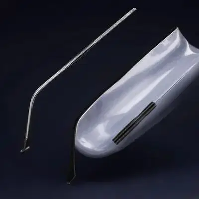 

1 Pair Anti-Allergy Glasses Replacement Temples Decorative Metal Arms Legs Non-Slip Lightweight Comfortable Eyeglasses