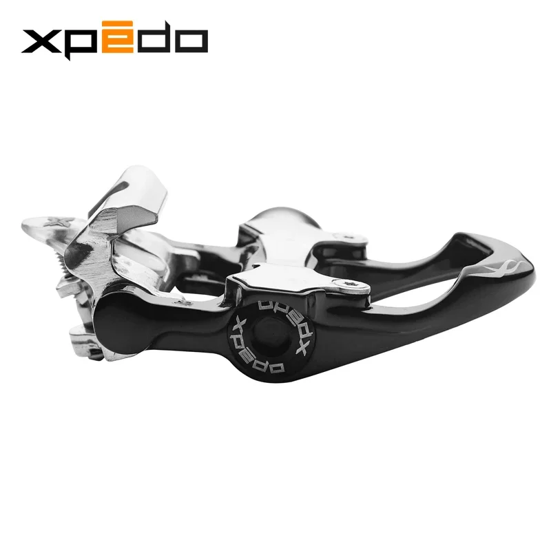 Xpedo Wellgo XRF07MC Magnesium Alloy Body Triple Cartridge Bearings Road Bike Clipless Self Locking Bicycle Pedal Cycling Parts