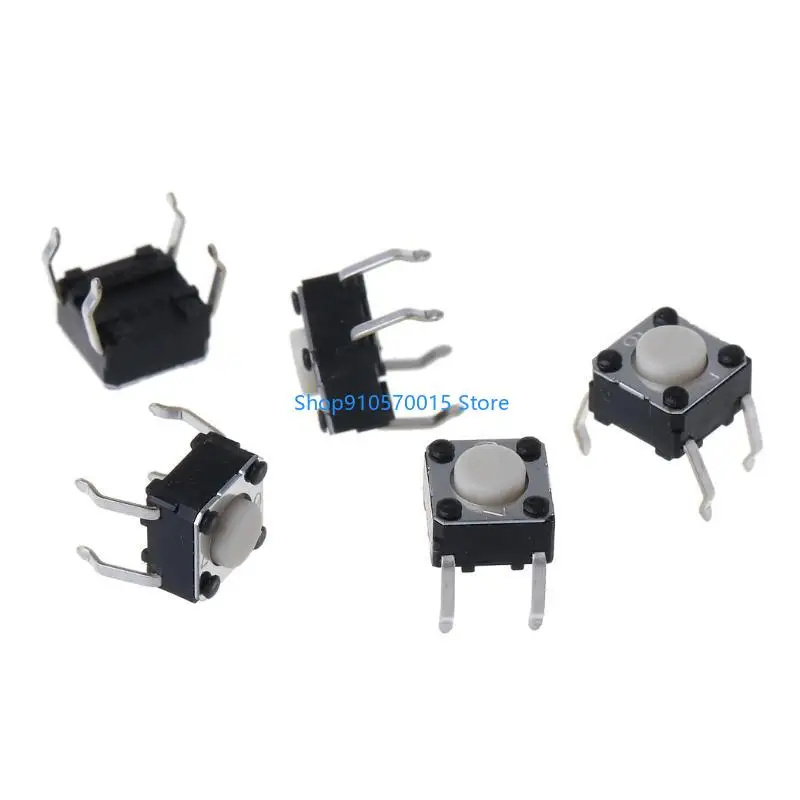 B95C 5 Pcs Mouse Micro Switch Micro Button for M185 M215 G300 G402 G602 M570 4 Pin