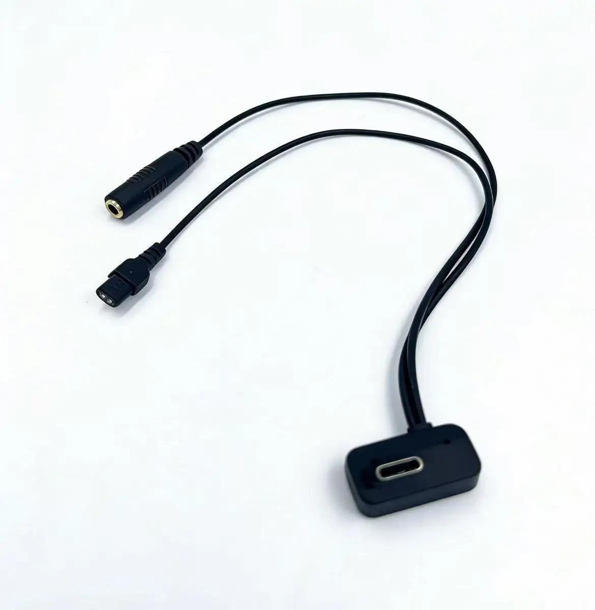 

For Cardo Packtalk Neo /SPECIAL EDITION Bluetooth headset connecting cable （Added a waterproof plug）