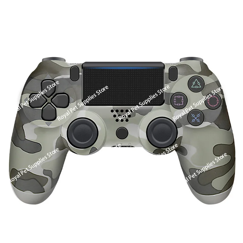 for  P4 gamepad US version double vibration wireless bluetooth P4 gamepad European version P4 wireless bluetooth gamepad