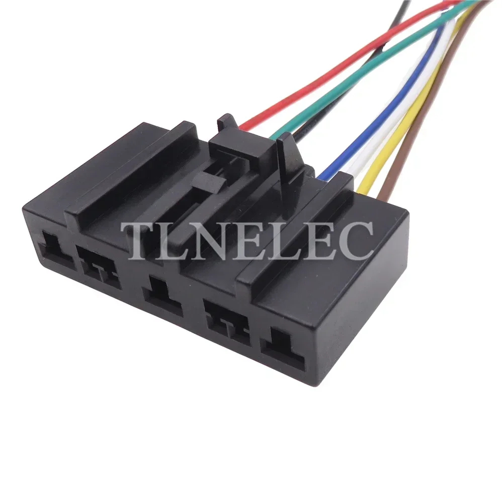 7 Pin Way Automobile Ignition Electrical Composite Connector with Wires Car Replacement Socket Auto Wire Harness Plugs