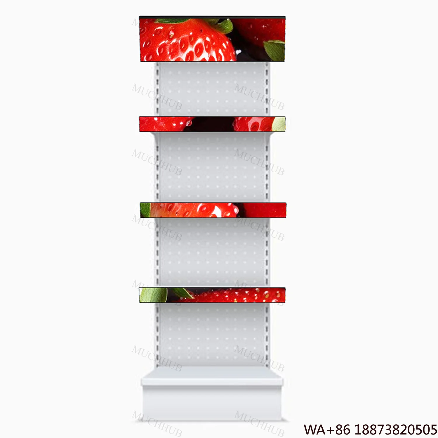 LED التجزئة 36 "37" 43 "48" 88 "شاشة واسعة امتدت العرض 24 بوصة الرف