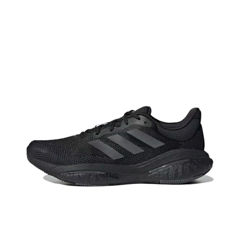 Adidas Solar Glide 5 Comfortable Versatile Anti slip Wear resistant Breathable Low cut Casual Running Shoes for Men