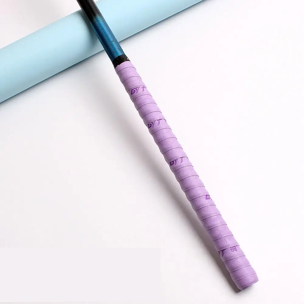 PU Badminton Handle Wrap Tape Anti Slip Texture Sweat Absorbent Badminton Racket Grips Wrap Elastic Cushioning