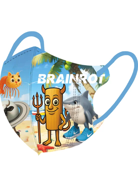 �y�Z�[�����z����q���p�g���̂ă}�X�N 32 �Ζʔ��������X�^�[�Ɨ�������q���p�}�X�N�h�o�h�L����