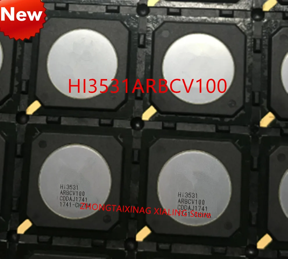 Nuevo Chip HI3531ARBCV100 BGA805 procesador de control de seguridad IC monitoreo de vídeo