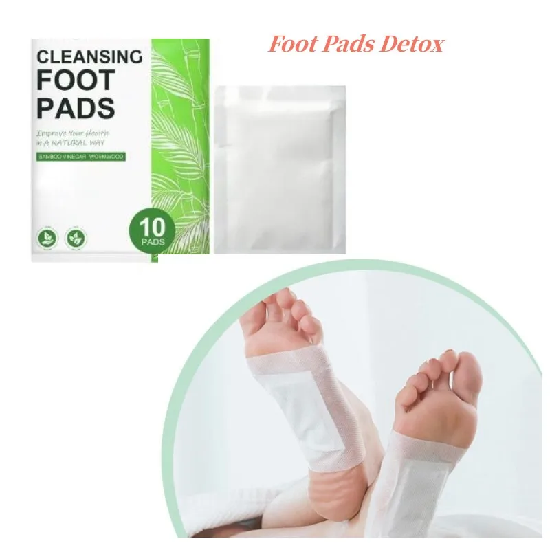 

Detox Foot Patch Pads Body Toxins Detoxification Slimming Improve Sleep Relaxation Deep Cleansing Weight Loss Patches Foot Care