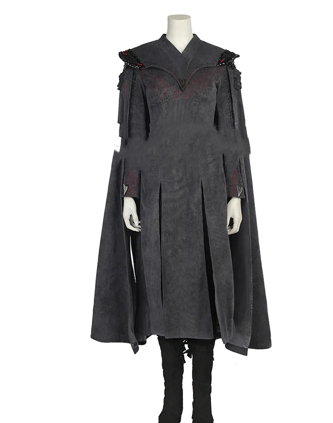 

Adult Season 7 Daenerys Targaryen Mother Of Dragons Halloween Costume Women's Dress Cosplay Outfit