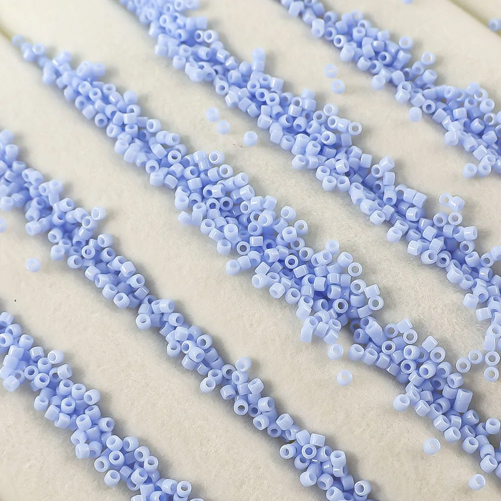 Japanese Imported Solid Color Series Miyuki Delica Seed Beads Jewelry Accessories Suitable for All Kinds of DIY Handmade 10g