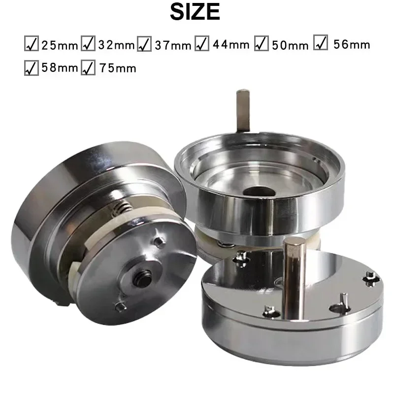 25/32/44/50/58/70mm Button DIY Aluminum Alloy Interchangeable Die Badge Inserts Tools for Button Maker Badge Machine,Hand Tools