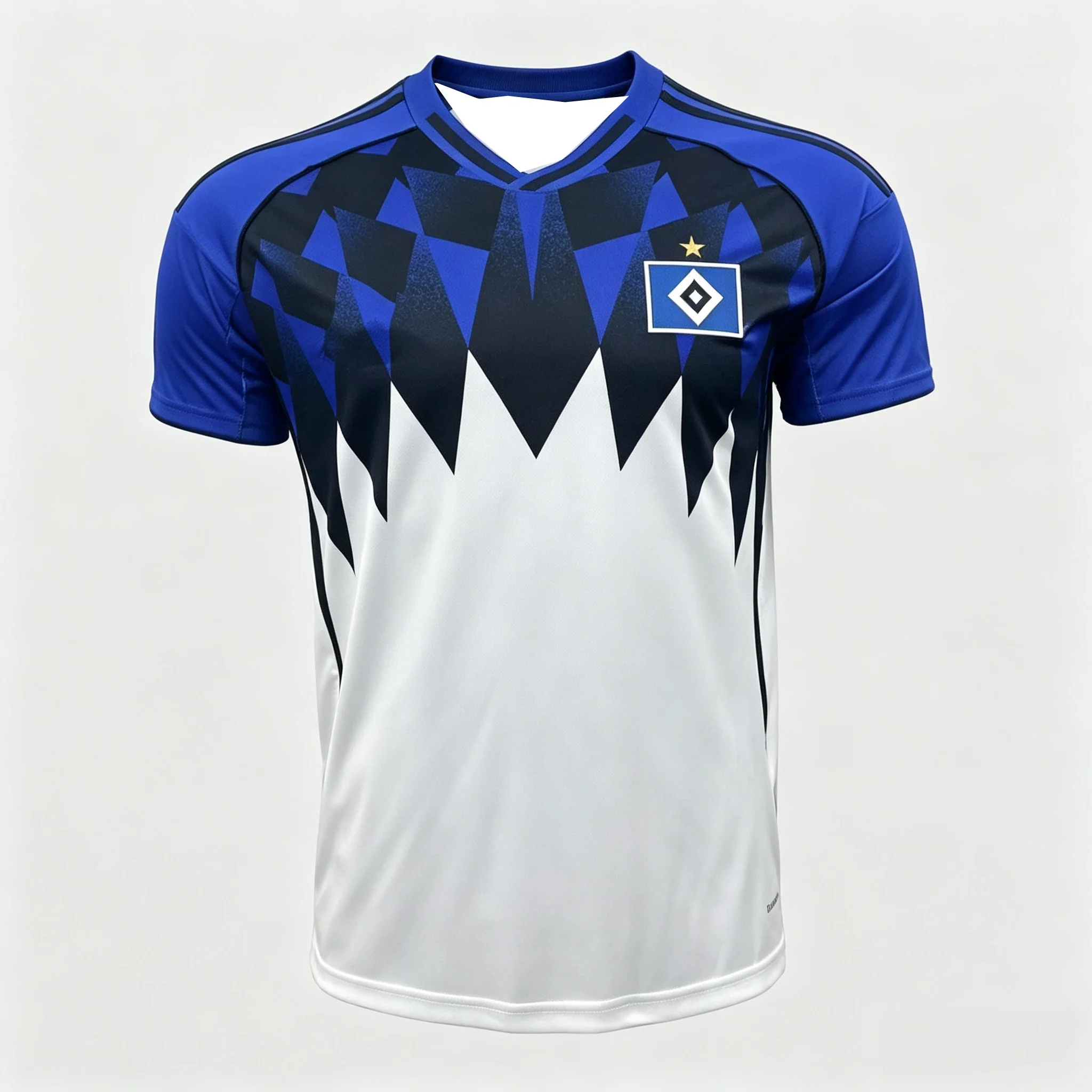2026 Hamburger SV 3D-Druck Sommer Schnelltrocknend Atmungsaktiv und Bequem Herren Fußballtrikot Familien-Partnerlook – Detail 6