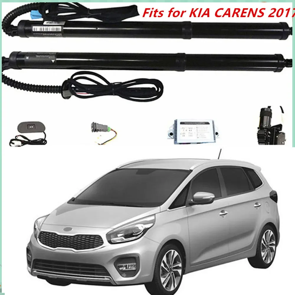 For KIA Carens Rondo 2013~2019 Car Accessorie Intelligent Electric Tailgate Modified Car Trunk Support Rod Tail Door Switch