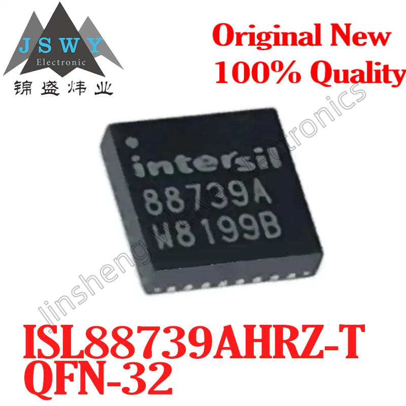 

(10/50pieces) ISL88739AHRZ ISL88739A 88739A QFN-32 Power Management Chip New Original Stock Electronics