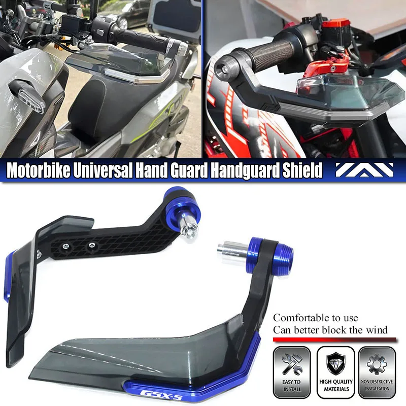 

Fit For GSX-S 750 1000 950 GSXS GSXS750 GSXS1000/GT Motorcycle Handguard Shield Hand Guard