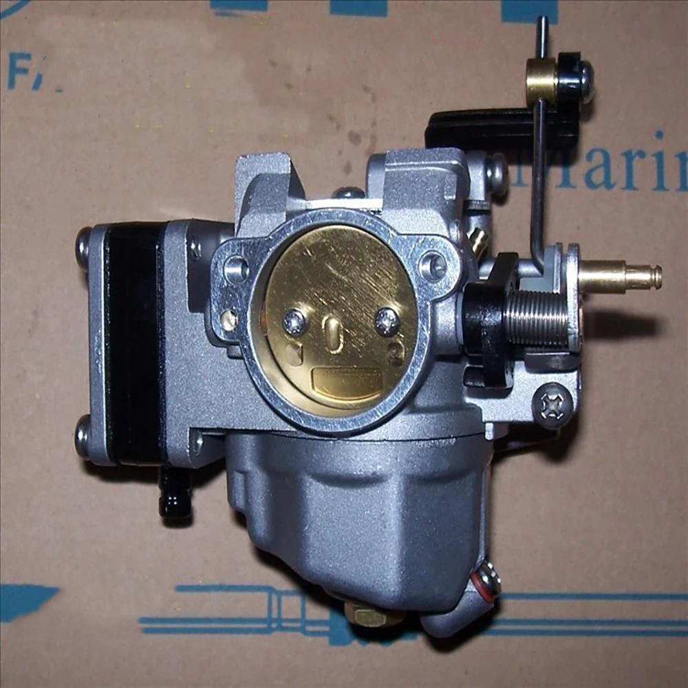 

Free Shipping Outboard Motor Part Carburetor For Yamaha Old Type 2 stroke 15HP 684-14301 Boat Engine Accessory