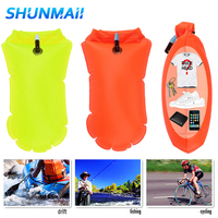 Inflatable Open Swimming Buoy Tow Float Dry Bag With Waist Belt For Boating Rafting Swimming Bucket Water Sport Safety Bag