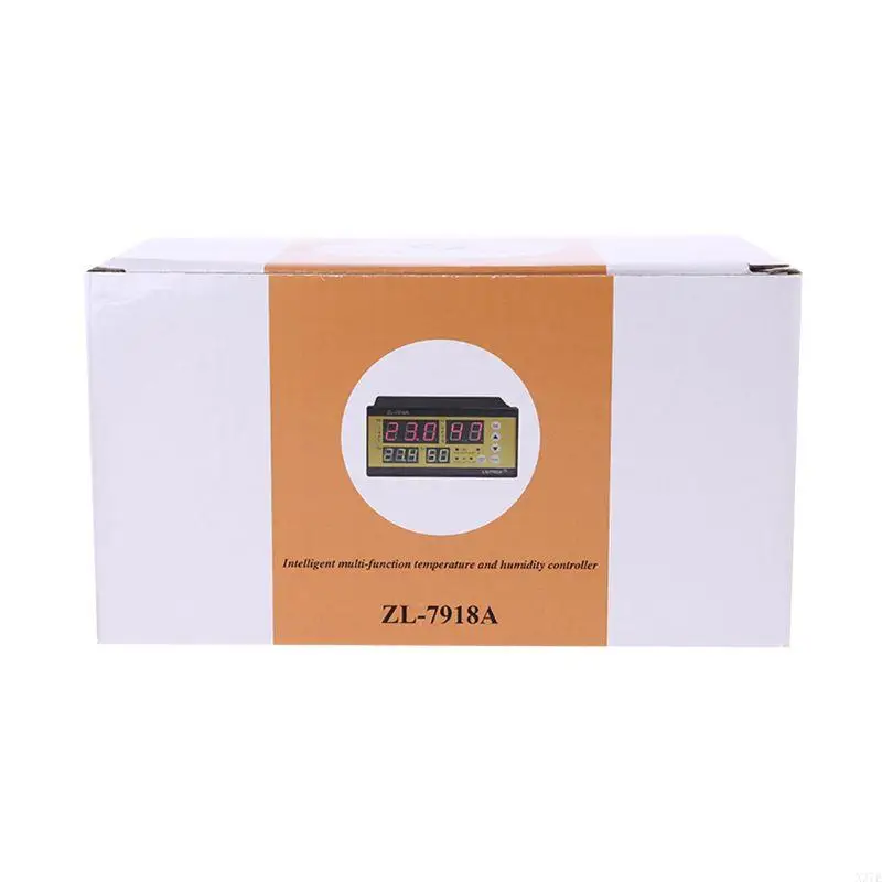 920L Upgraded Egg Incubator Controller Thermostat Hygrostat Full Automatic Control with Temperature Humidity  Probe
