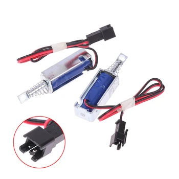 Serrure électromagnétique SM0537-1 DC 6V/12V/24V serrure magnétique serrure électrique 1.5A/pipeline/1.pipeline serrure solénoïde linéaire