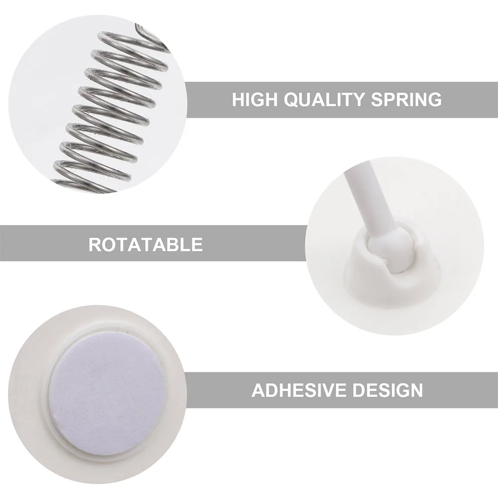 Label Shake Card Werbeclip Display Preisschild Ordnerklammern Wechsel dummes Material