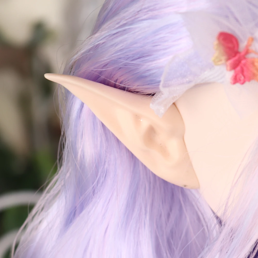 ICY DBS Blyth Puppe Lavendel Haar Blume Fee Kleid Messe Haut Matte Gesicht Cosplay Kostüm 30 cm BJD Festival Geschenk Geburtstag geschenk