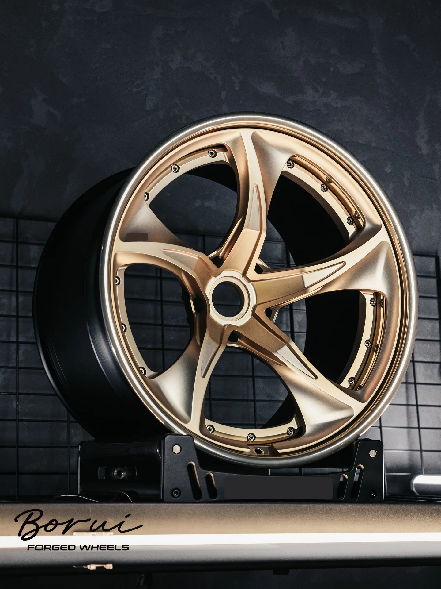 Customized 22 Inch Forged Alloy Racing Wheel Blank High Performance 5x112 2-Piece Rims For BMW G30 F30 F10