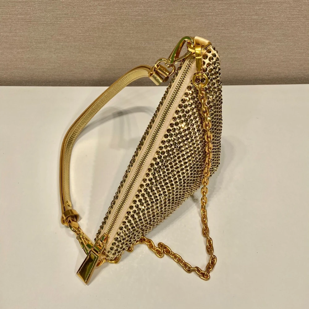 الفاخرة مصمم مساء حقيبة صغيرة المرأة عالية الجودة العلامة التجارية الشهيرة سلسلة وحيد القرن حقيبة كتف 2025 بيان الموضة المحفظة #5