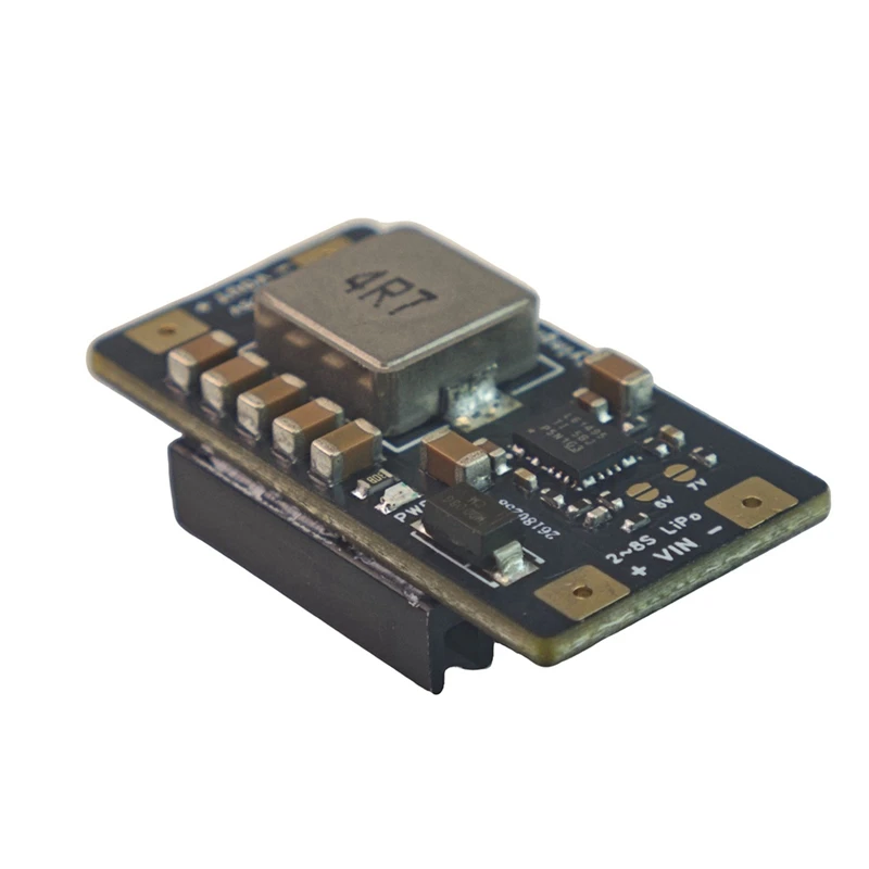 Super Sale 8S 10A BEC 5V Voltage Regulator Module with Capacitor Heatsink for FPV RC Drone