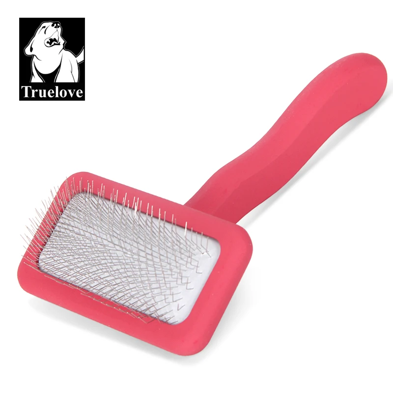 Truelove Square Head Curved Needle Comb Eco-friendly Lightweight Remove Floating Hair Fashion Dog Hair Removal Tools TLK20132